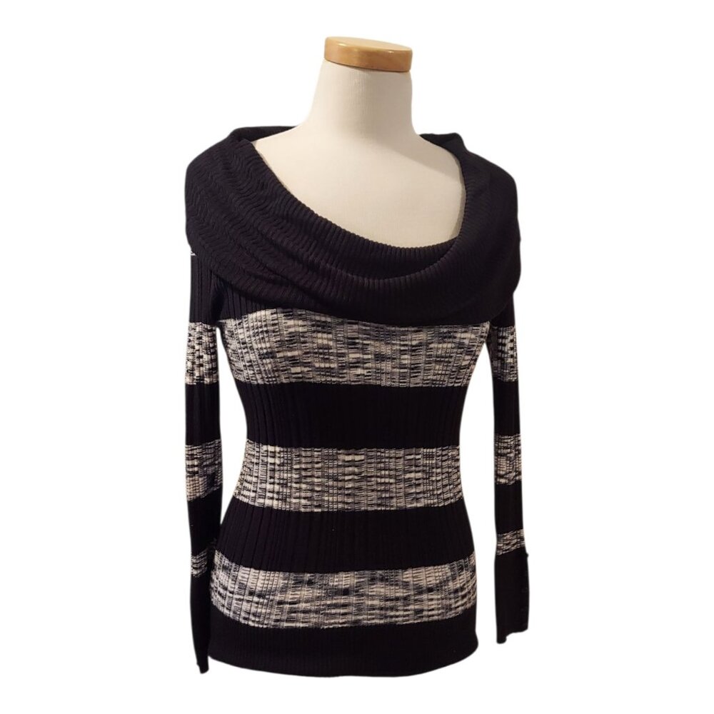SALE! Pre-Loved It's Our Time Cowl Neck Sweater-Size Large